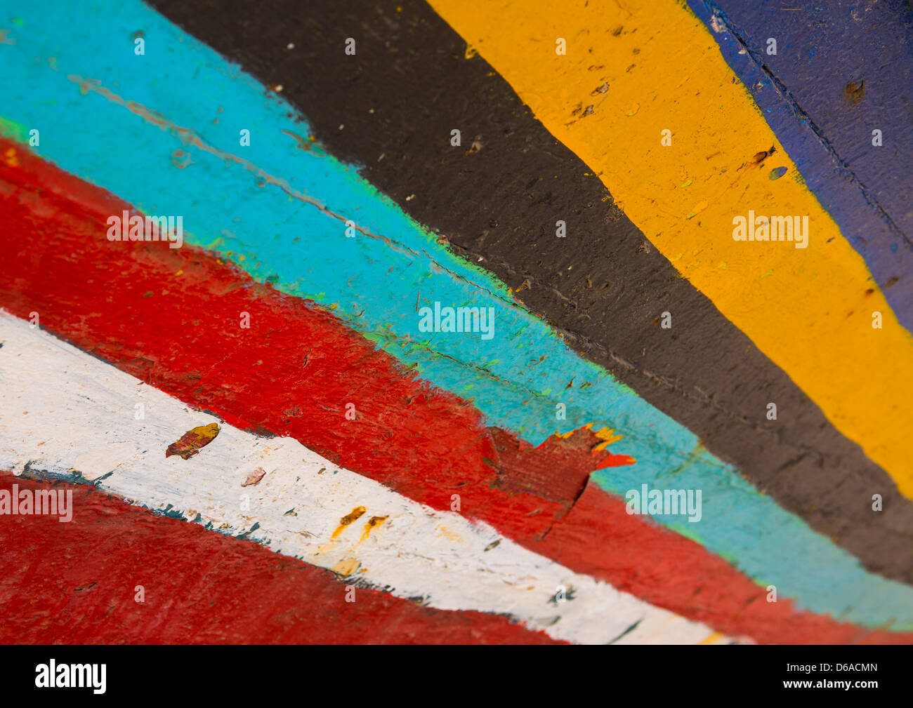 Bunt Boot Dekoration Port Sudan Sudan Stockfoto Bild 55548549