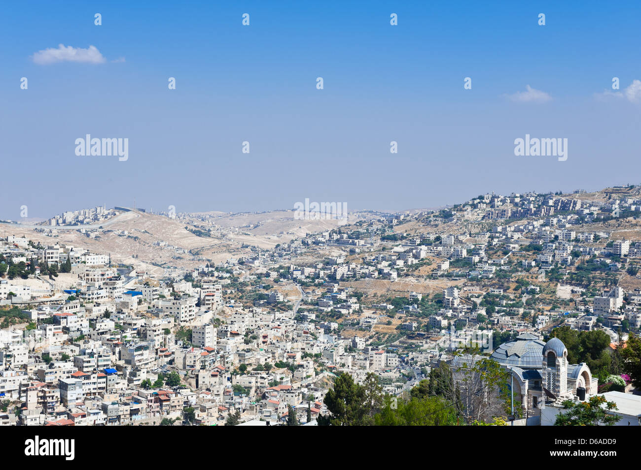 Ost-Jerusalem Stockfoto