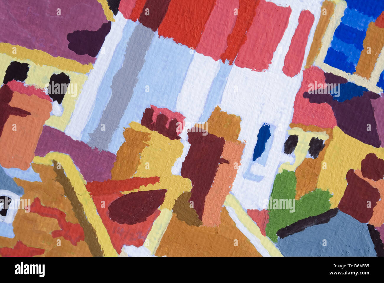 abstrakte Farben Hintergrund Stockfoto