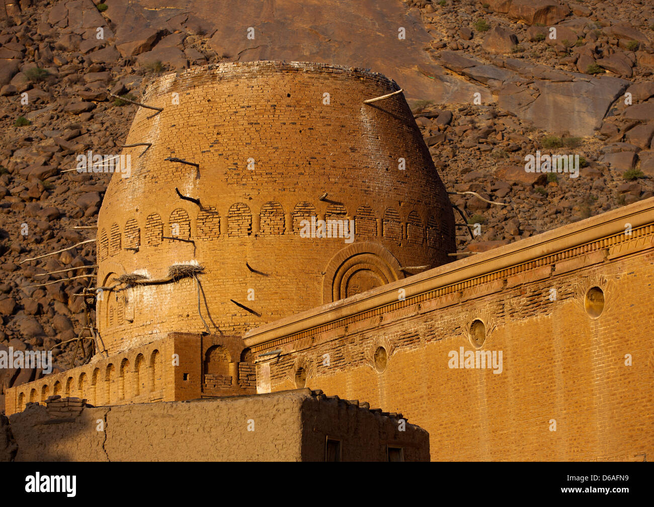 Khatmiyah Moschee, Kassala, Sudan Stockfoto