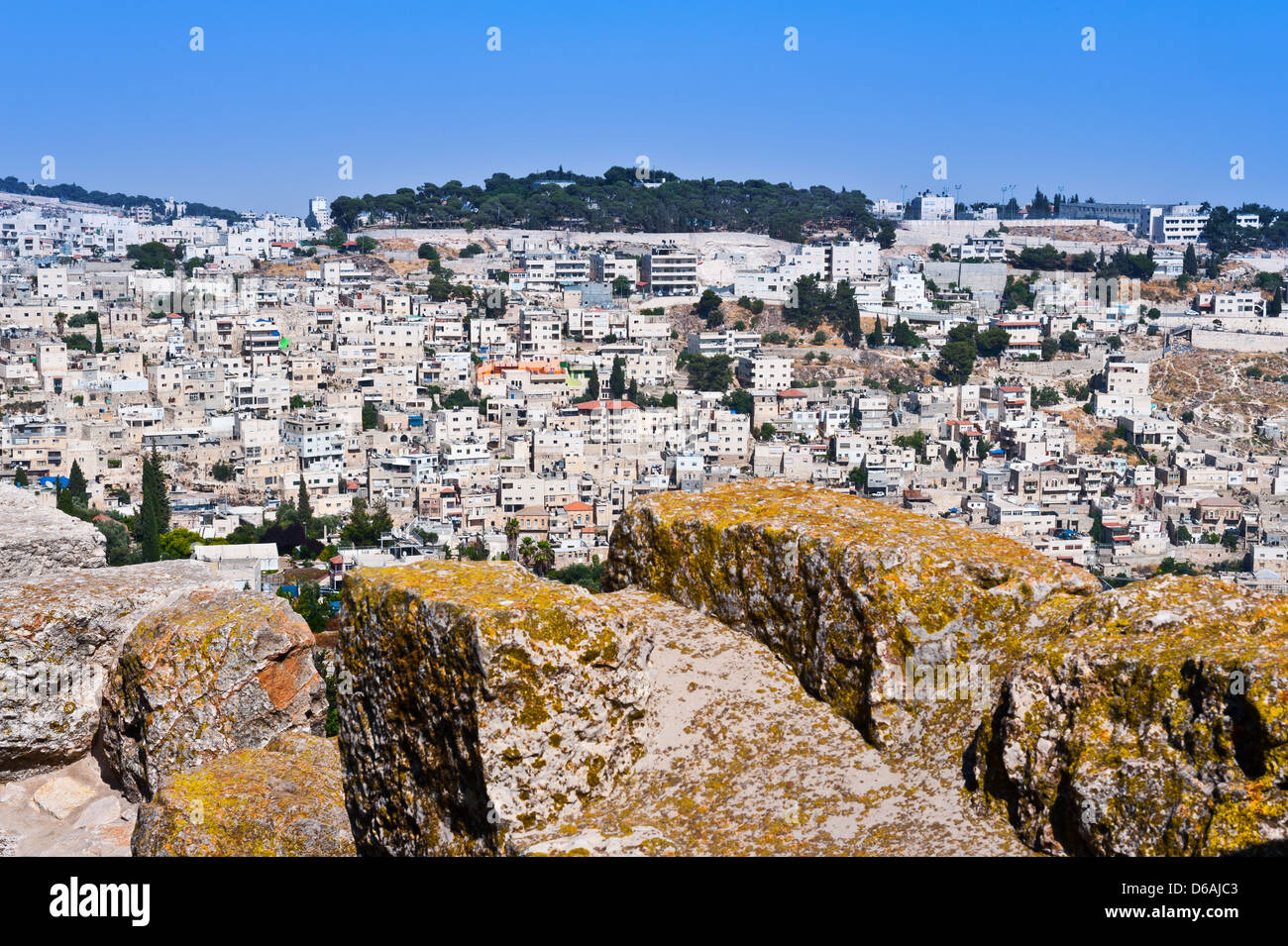 Ost-Jerusalem Stockfoto