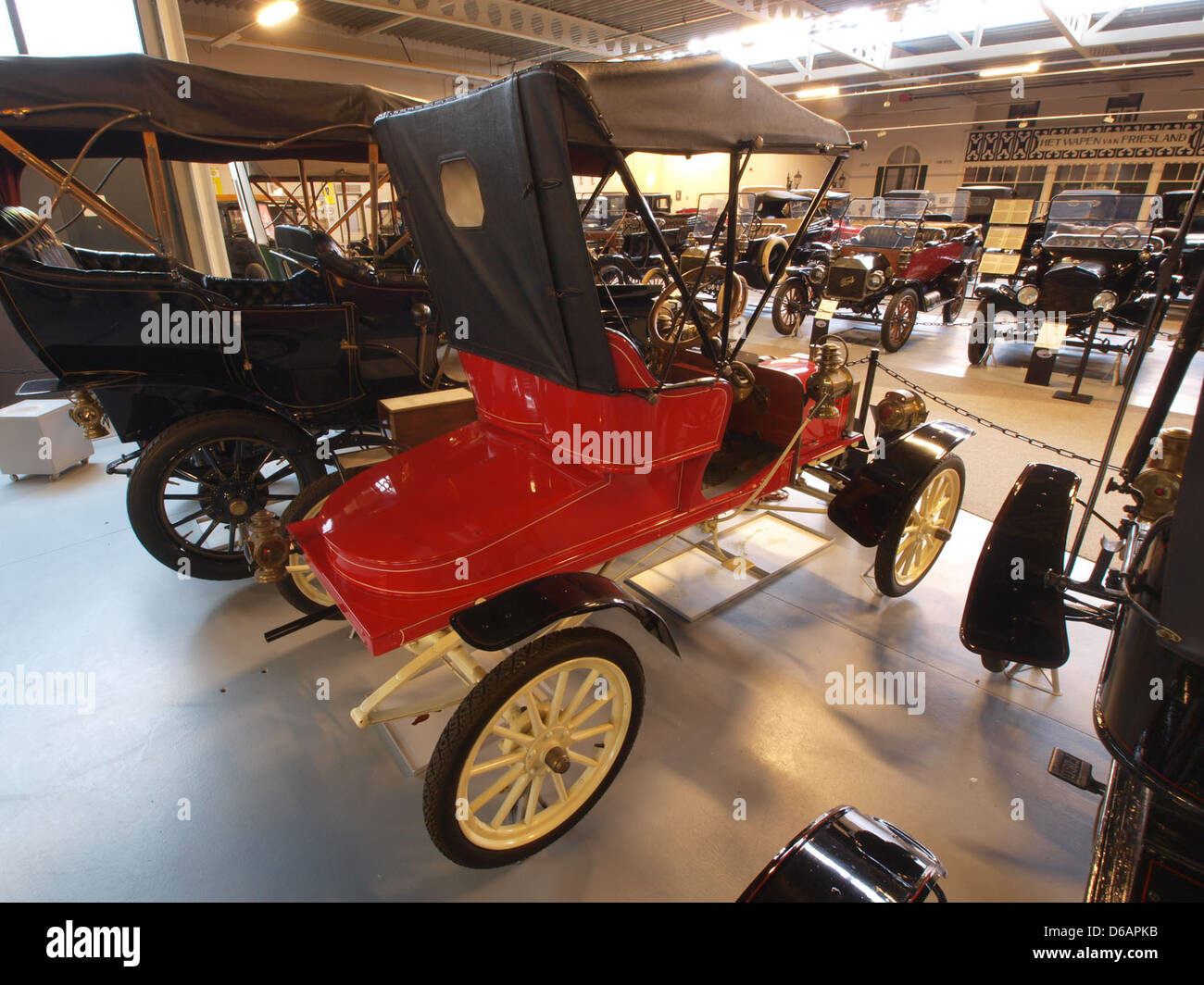 1906 Ford N Runabout pic9. Stockfoto