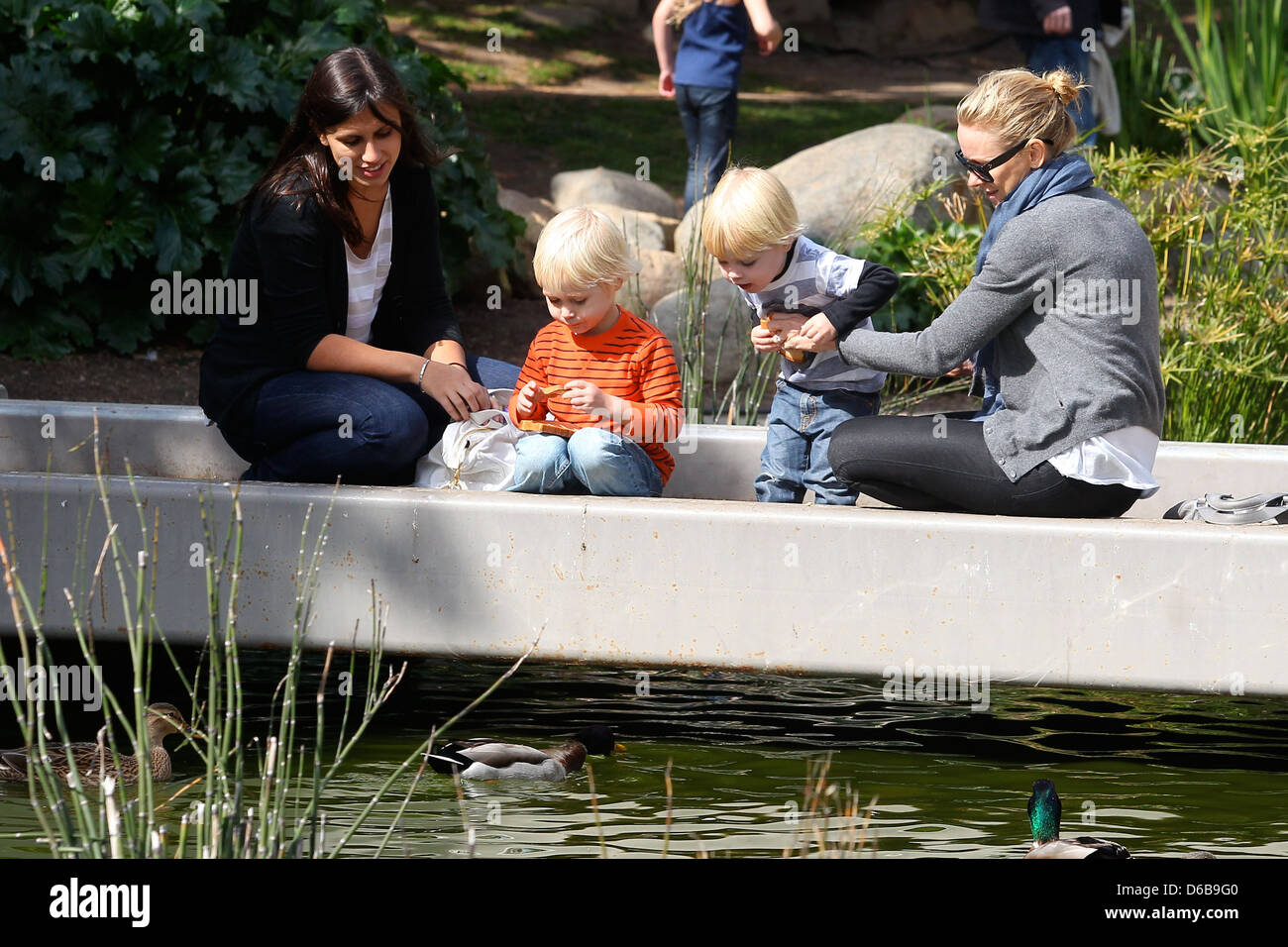 Sasha Pete Schreiber, Sammy Kai Schreiber und Naomi Watts Naomi Watts