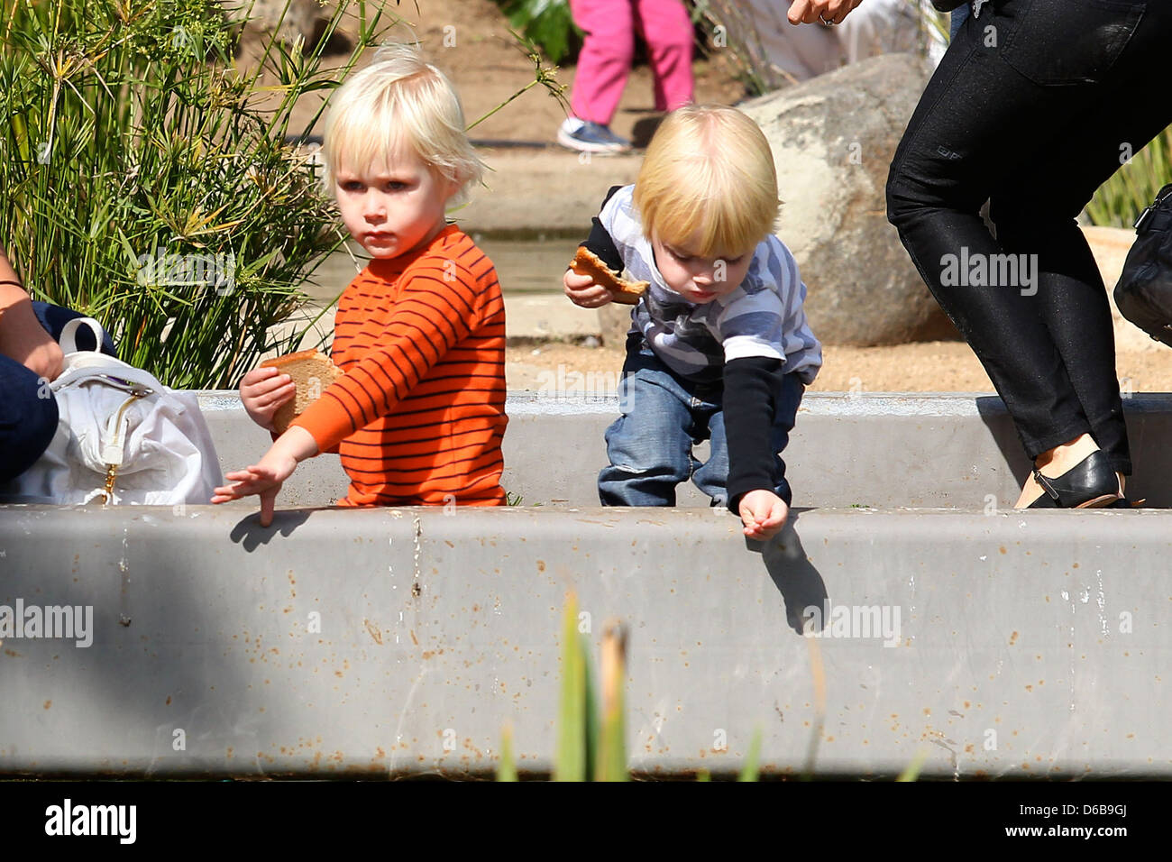 Sasha Pete Schreiber und Sammy Kai Schreiber Naomi Watts genießt den