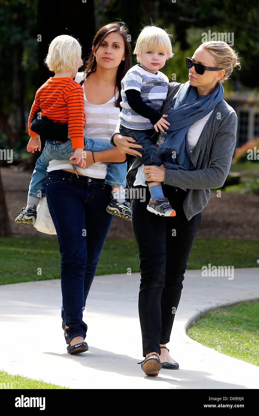 Sasha Pete Schreiber, Sammy Kai Schreiber und Naomi Watts Naomi Watts(01)