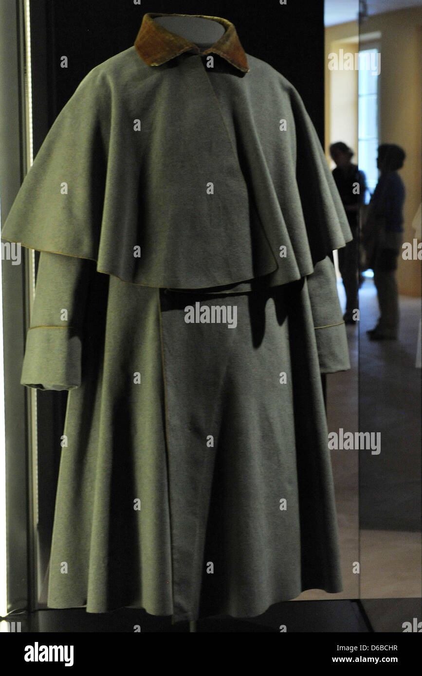 Eine neue Show zeigt Goethes Weg in und Beiträge bis hin zur Moderne im Goethe Nationalmuseum in Weimar, Deutschland, 27. August 2012. Foto: MARTIN SCHUTT Stockfoto