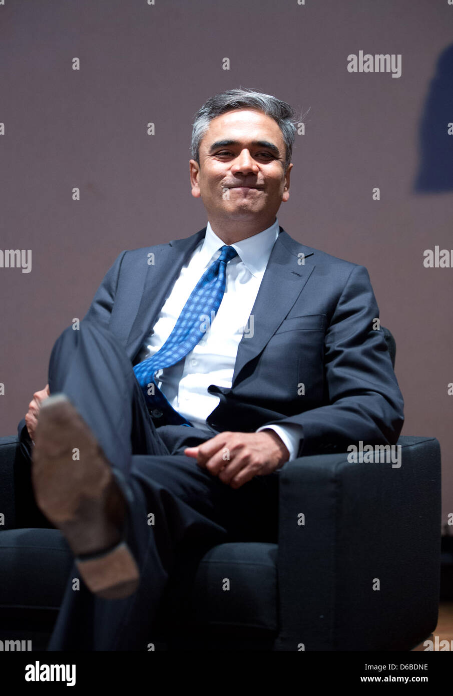 Co ceo deutsche bank anshu jain Fotos und Bildmaterial in hoher