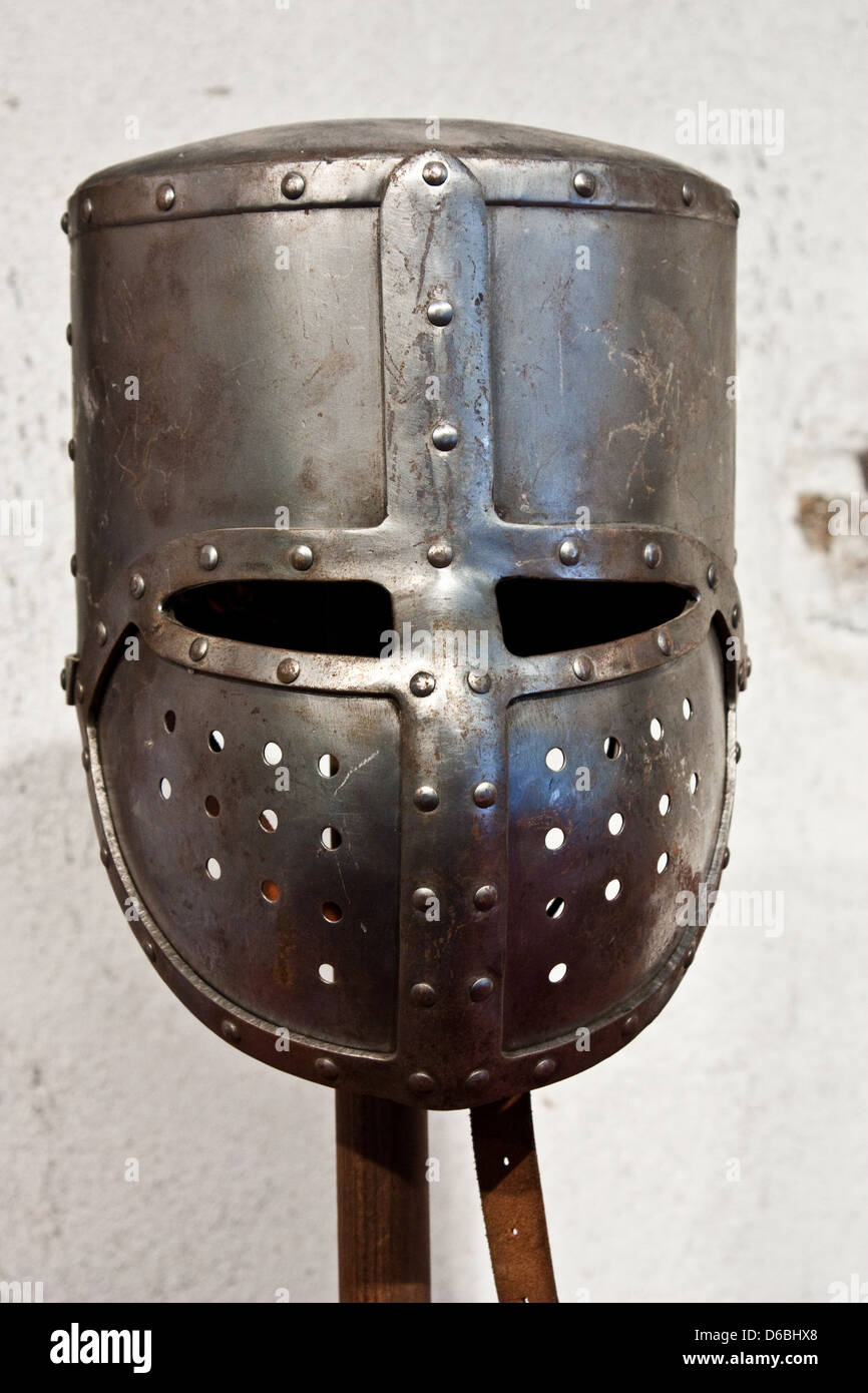 Mittelalterliche Armee Stockfoto