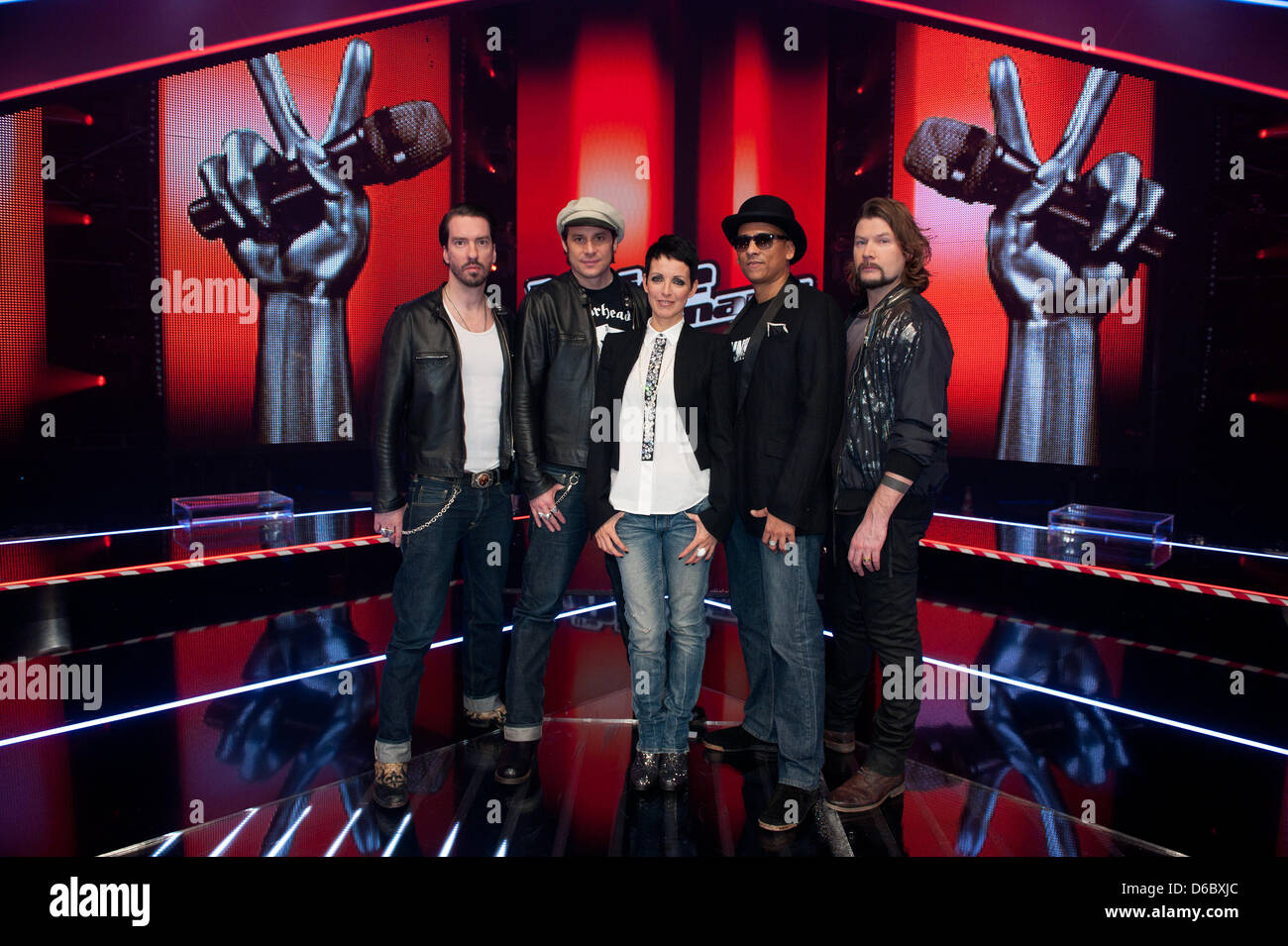 The Voice Of Germany Jury Stockfotos Und Bilder Kaufen Alamy