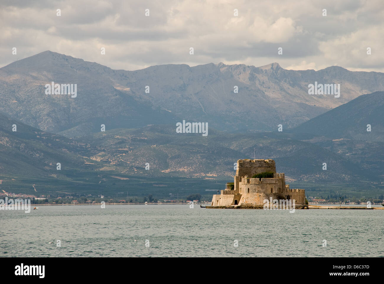 Festung in Naphplion. Griechenland. Stockfoto