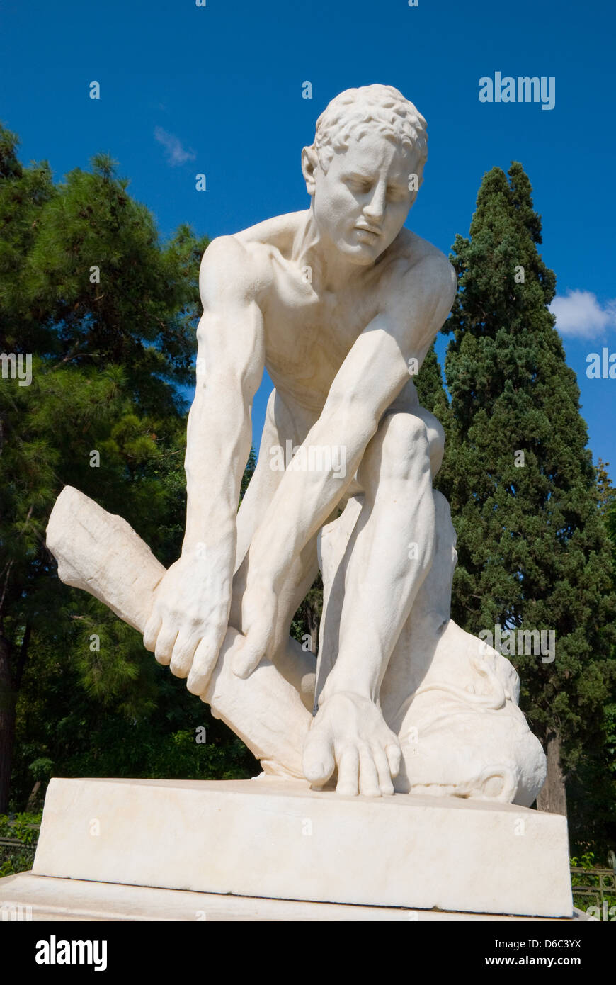 Griechische statue Stockfoto Griechische statue Stockfoto