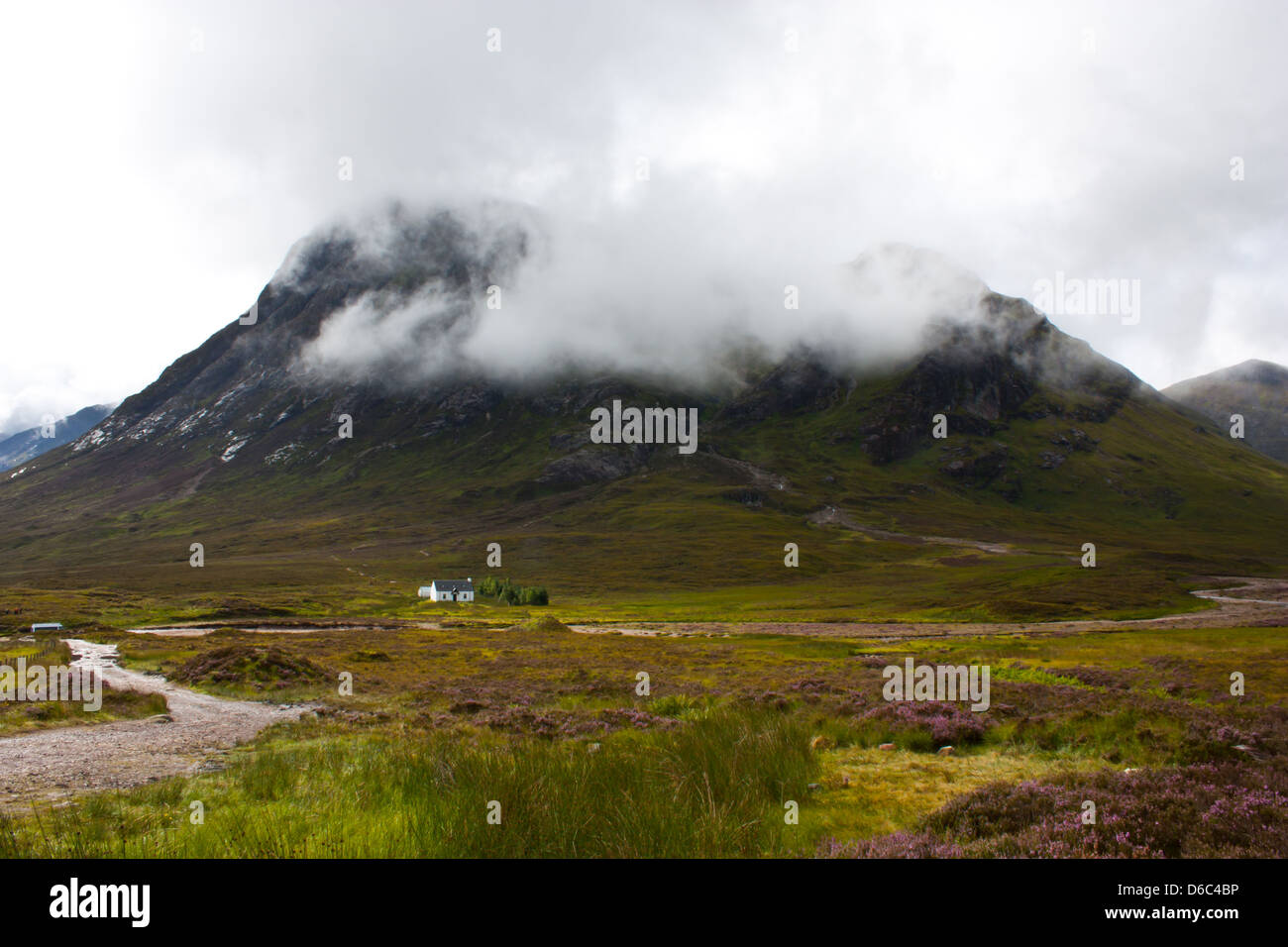 Schottische Landschaft Stockfoto