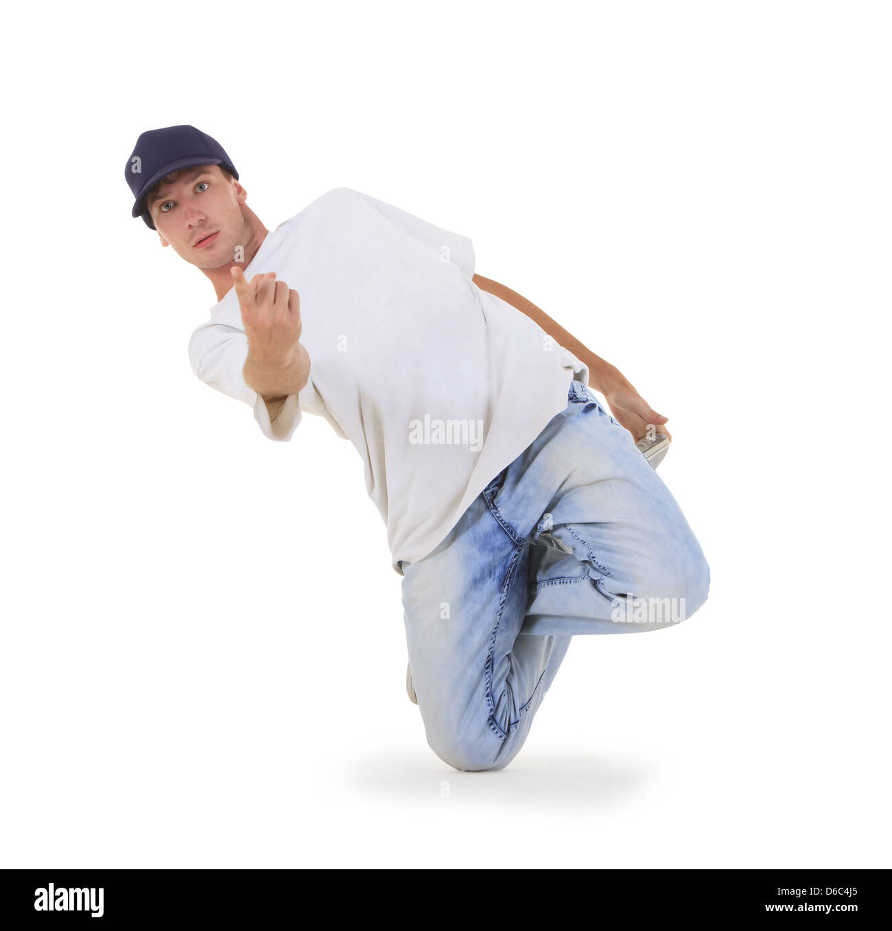 Cool pose Ausgeschnittene Stockfotos und -bilder - Alamy