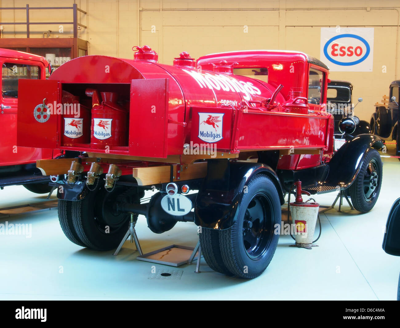 1931 82B Ford Modell AA 131 pic06. Stockfoto