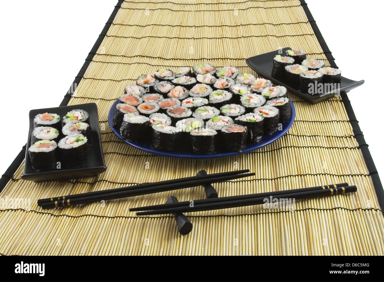 Bambus sushi matte -Fotos und -Bildmaterial in hoher Auflsung  Alamy
