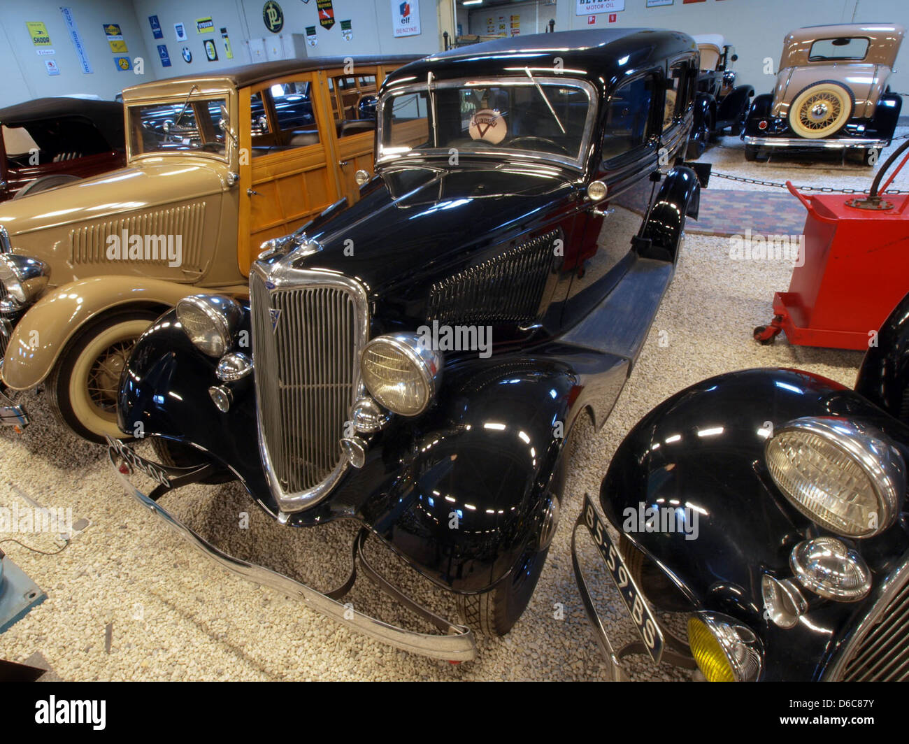 1934 Ford 730 mit erweiterten Behm pic2. Stockfoto