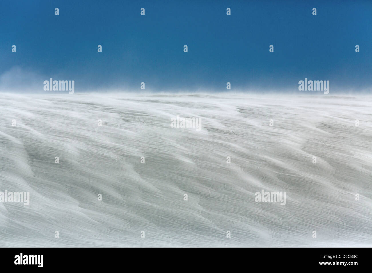 Schnee auf Leiter Hügeln; Glenlivet; Schottland; UK Stockfoto