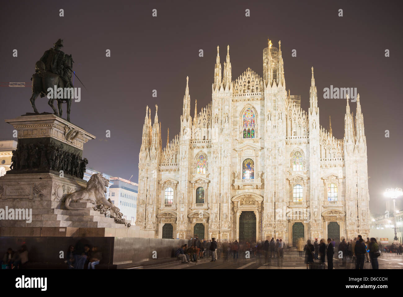 Europa, Italien, Lombardei, Mailand, Duomo, der Mailänder Dom Stockfoto