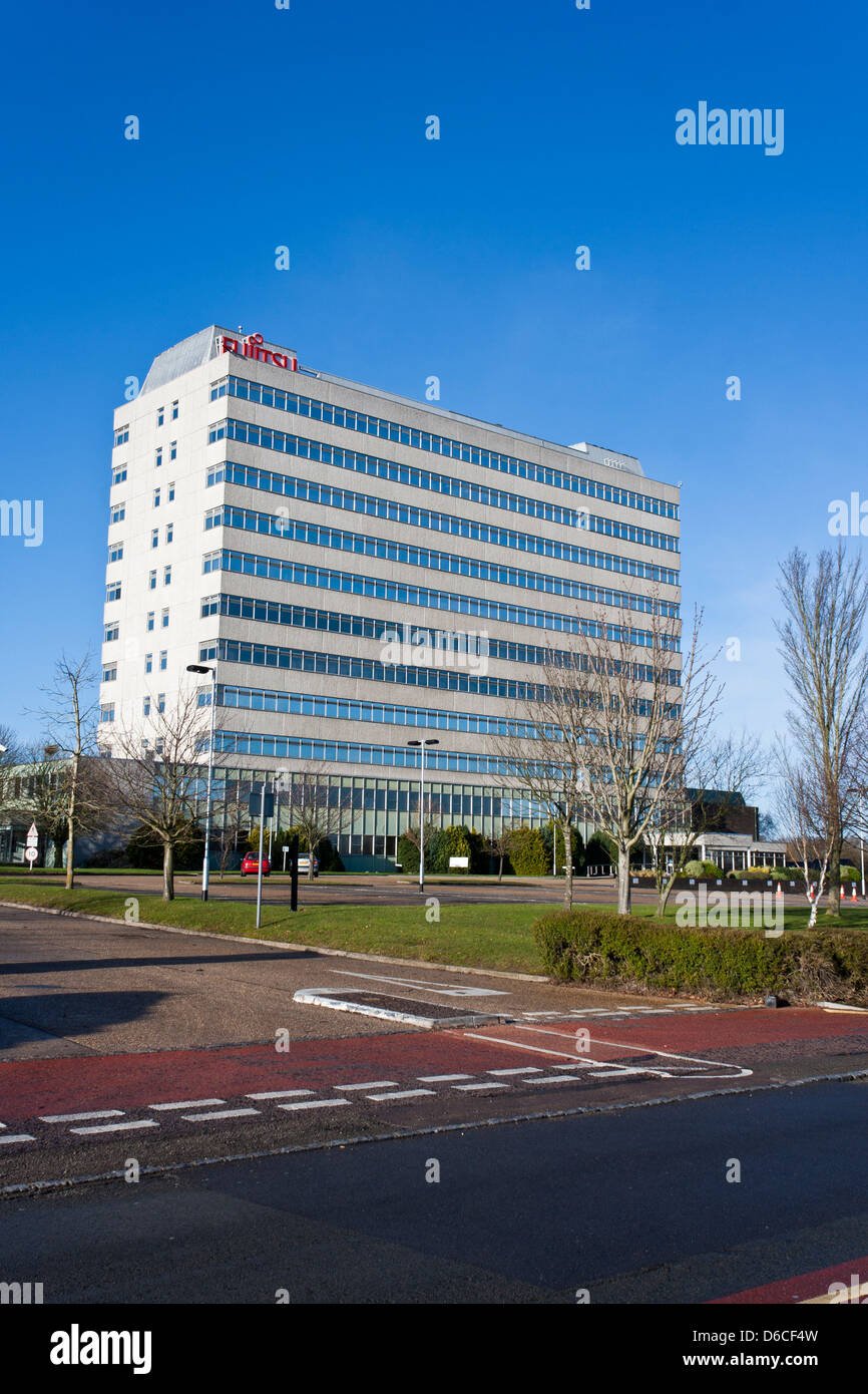 Fujitsu-Bürogebäude in Bracknell, Berkshire, UK Stockfoto