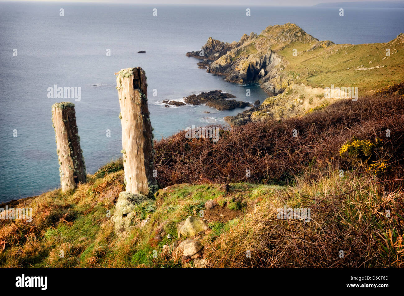 Cudden Punkt, Cornwall Stockfoto