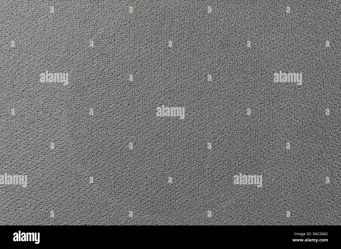 Texturierte Silber Lautsprecher Abdeckung aus nächster Nähe erschossen könnte als Hintergrund verwendet werden. Stockfoto