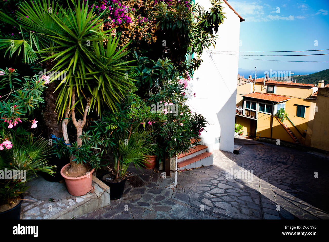 Rio Nell'Elba Stockfoto