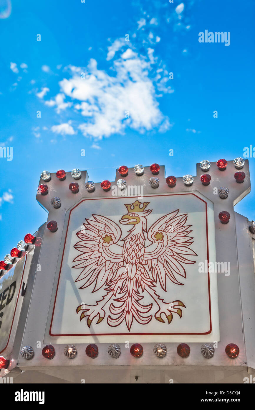 Dutchess County Fair, Rhinebeck NY. Stockfoto