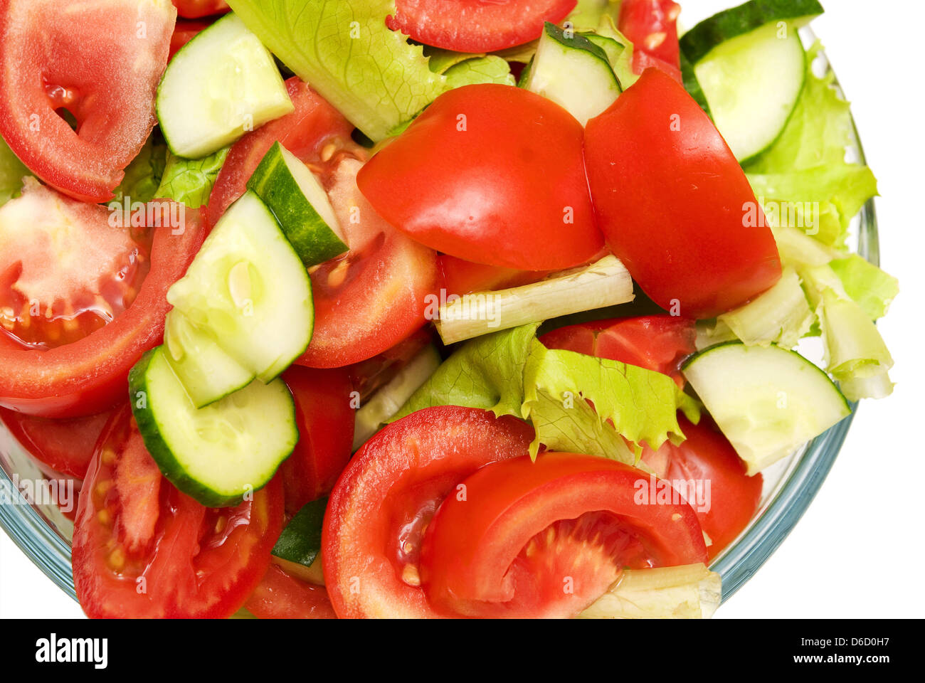 Salat Stockfoto