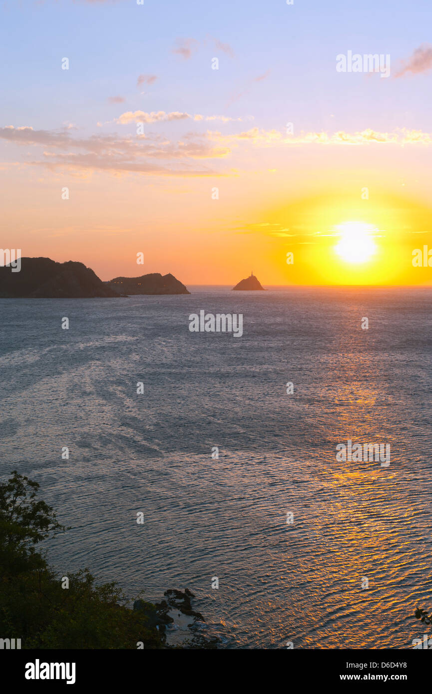 Taganga Bay, Karibikküste, Kolumbien, Südamerika Stockfoto