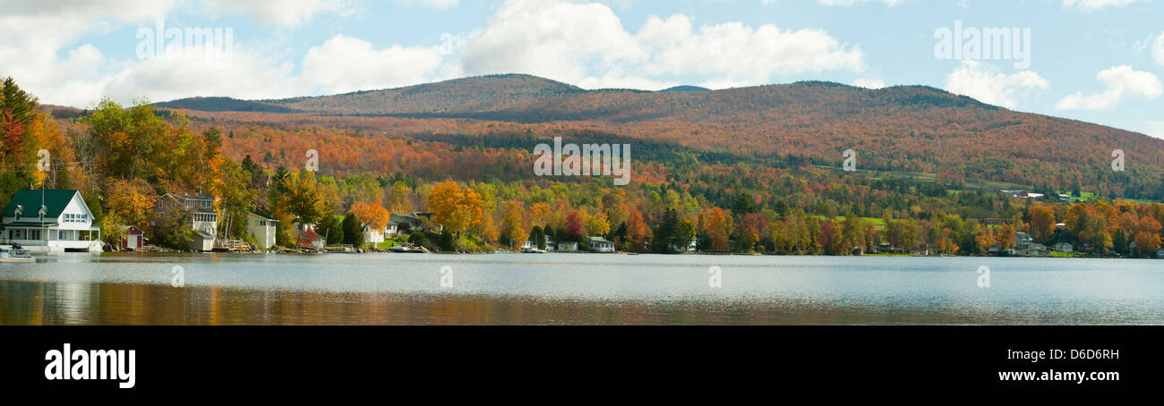 See-Willoughby, Vermont, USA Stockfoto
