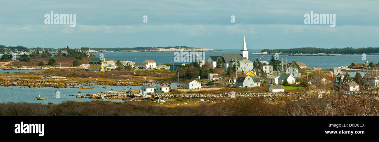 Aussicht, Nova Scotia, Kanada Stockfoto