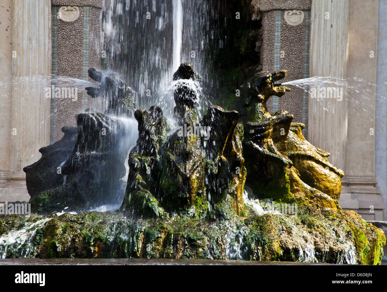 Drachenbrunnen Skulptur Drachen Stockfotos und bilder Kaufen Alamy