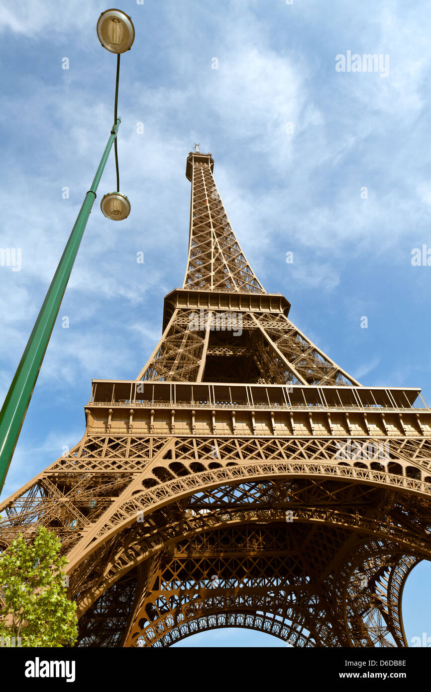 Wahrzeichen von Paris Stockfoto
