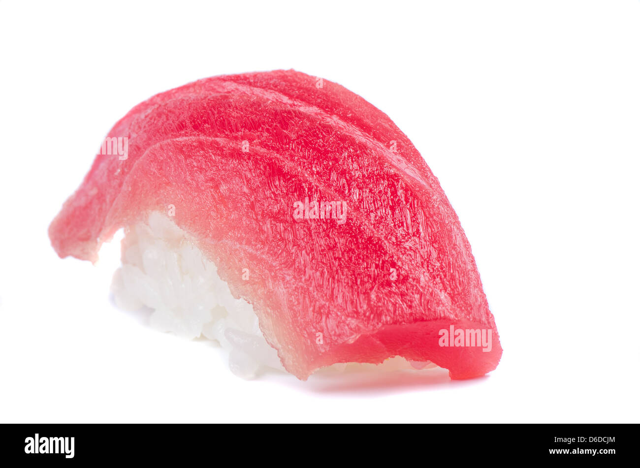 Thunfisch-Sushi Stockfoto