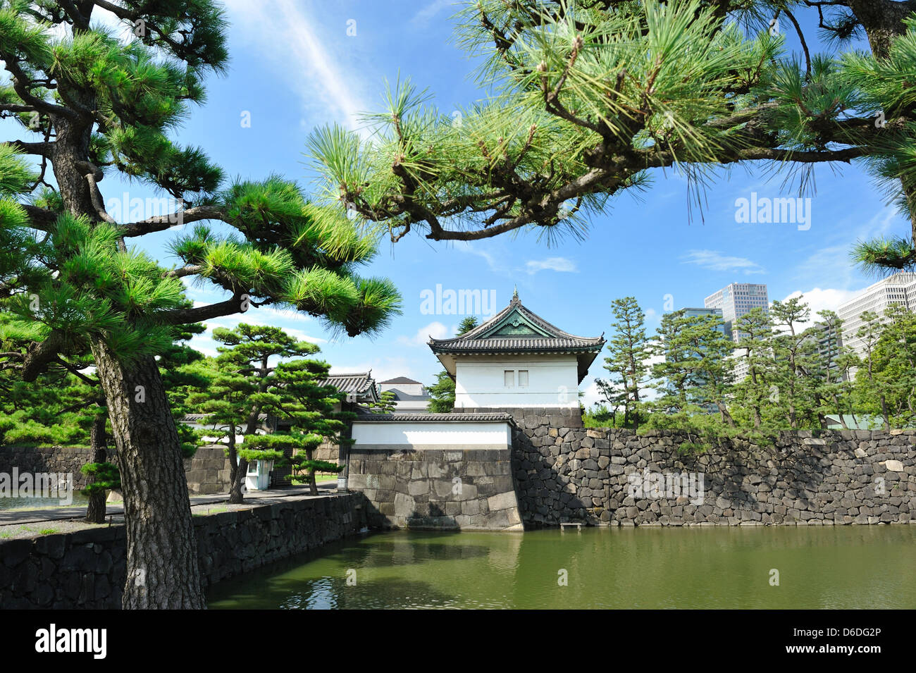 Kaiserpalast in Tokio Stockfoto