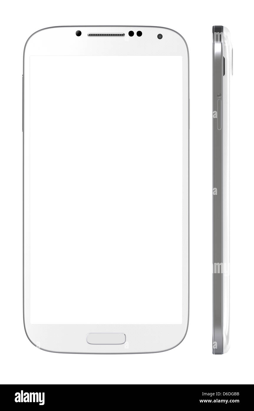 Samsung Galaxy S4 Stockfoto