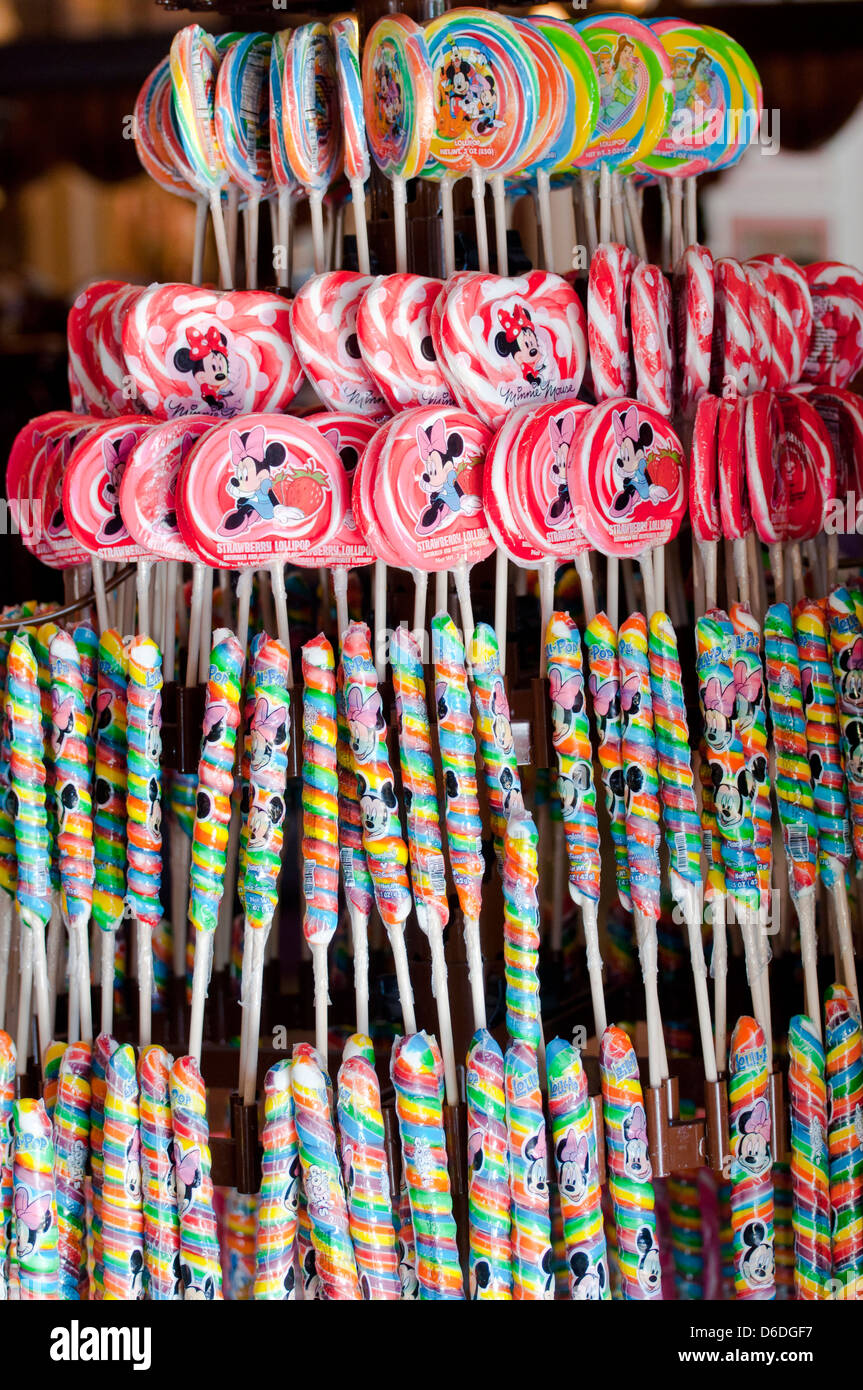 Lolly pops Süßigkeiten Stockfoto Lolly pops Süßigkeiten Stockfoto
