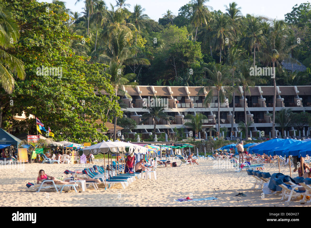 Karon Beach - Phuket - Thailand Stockfoto