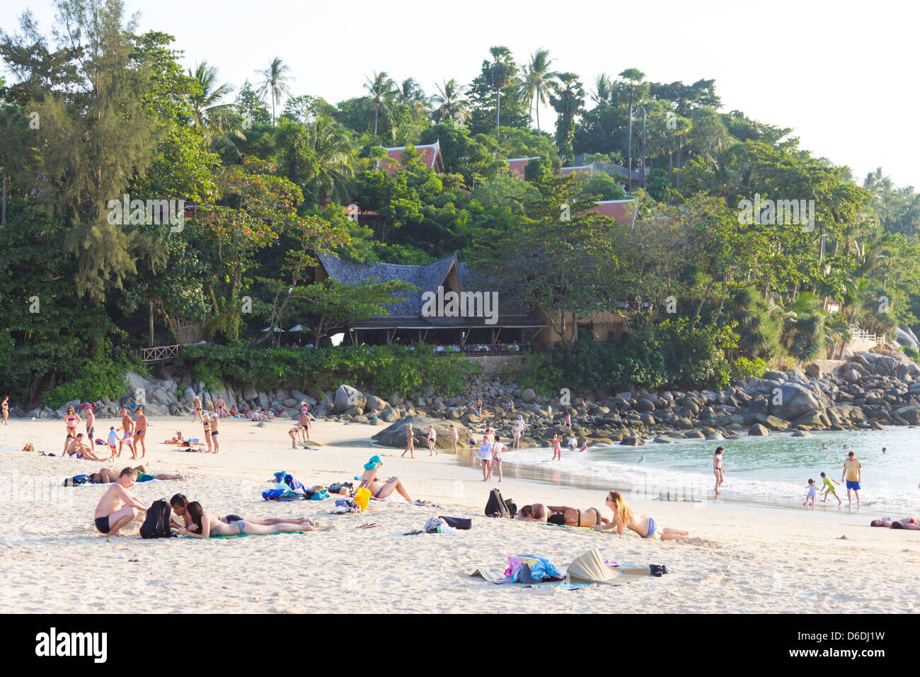 Karon Beach - Phuket - Thailand Stockfoto