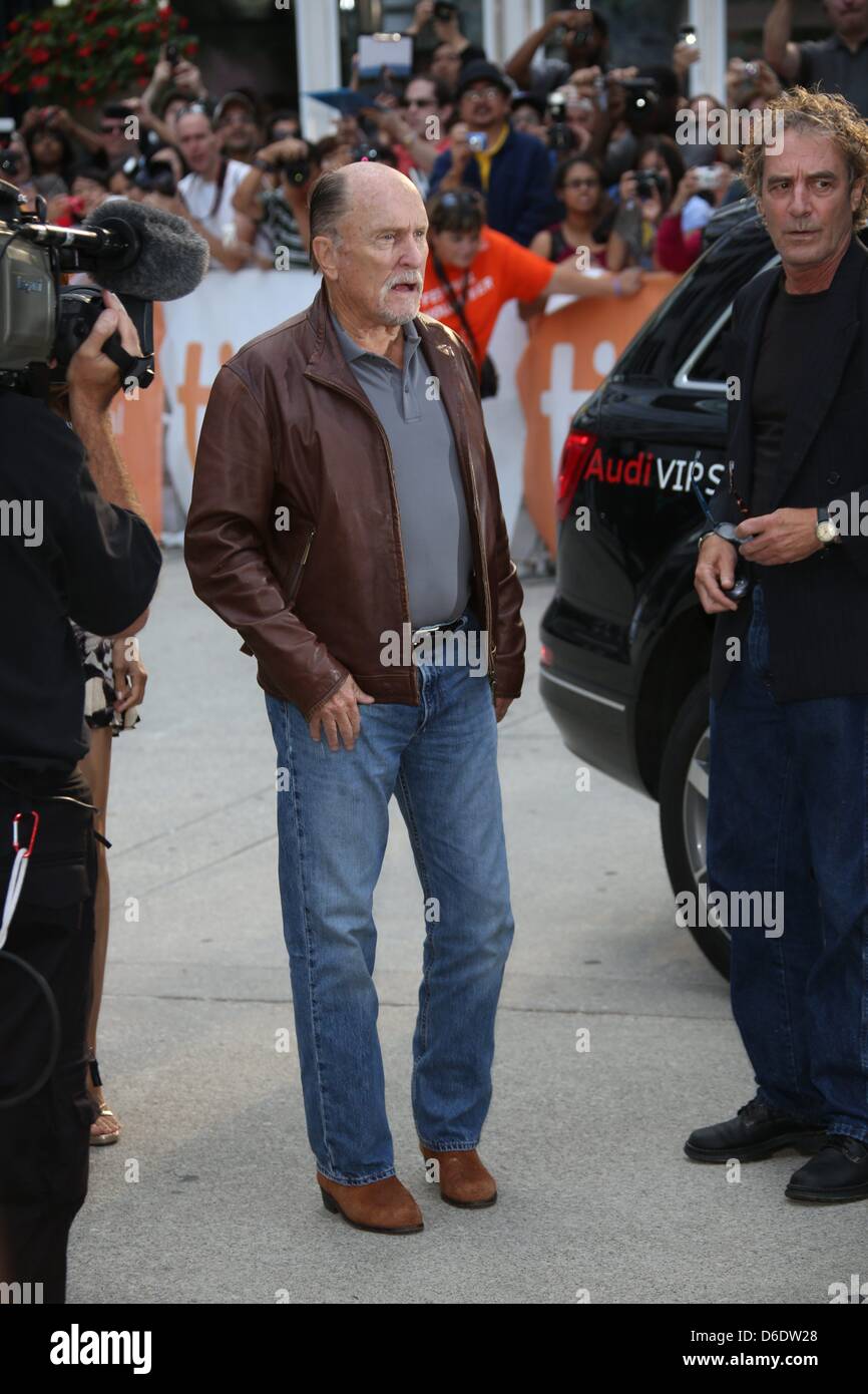 Schauspieler Robert Duvall kommt bei der Premiere des