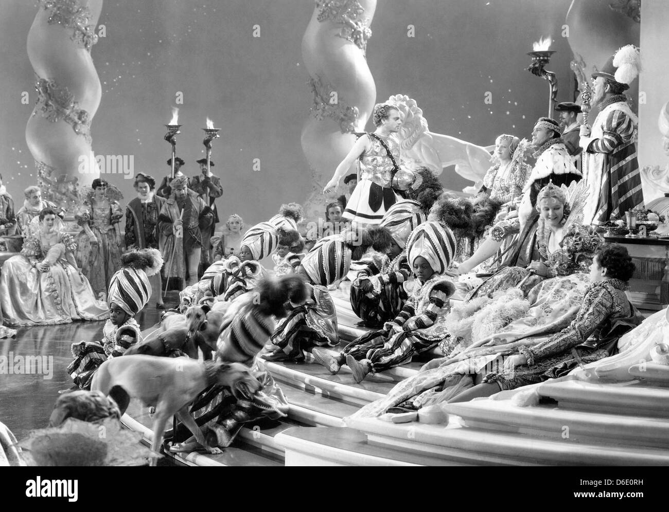 A MIDSUMMER NIGHT DREAM 1935 Warner Bors Film mit James Cagney als den Weber unten Stockfoto