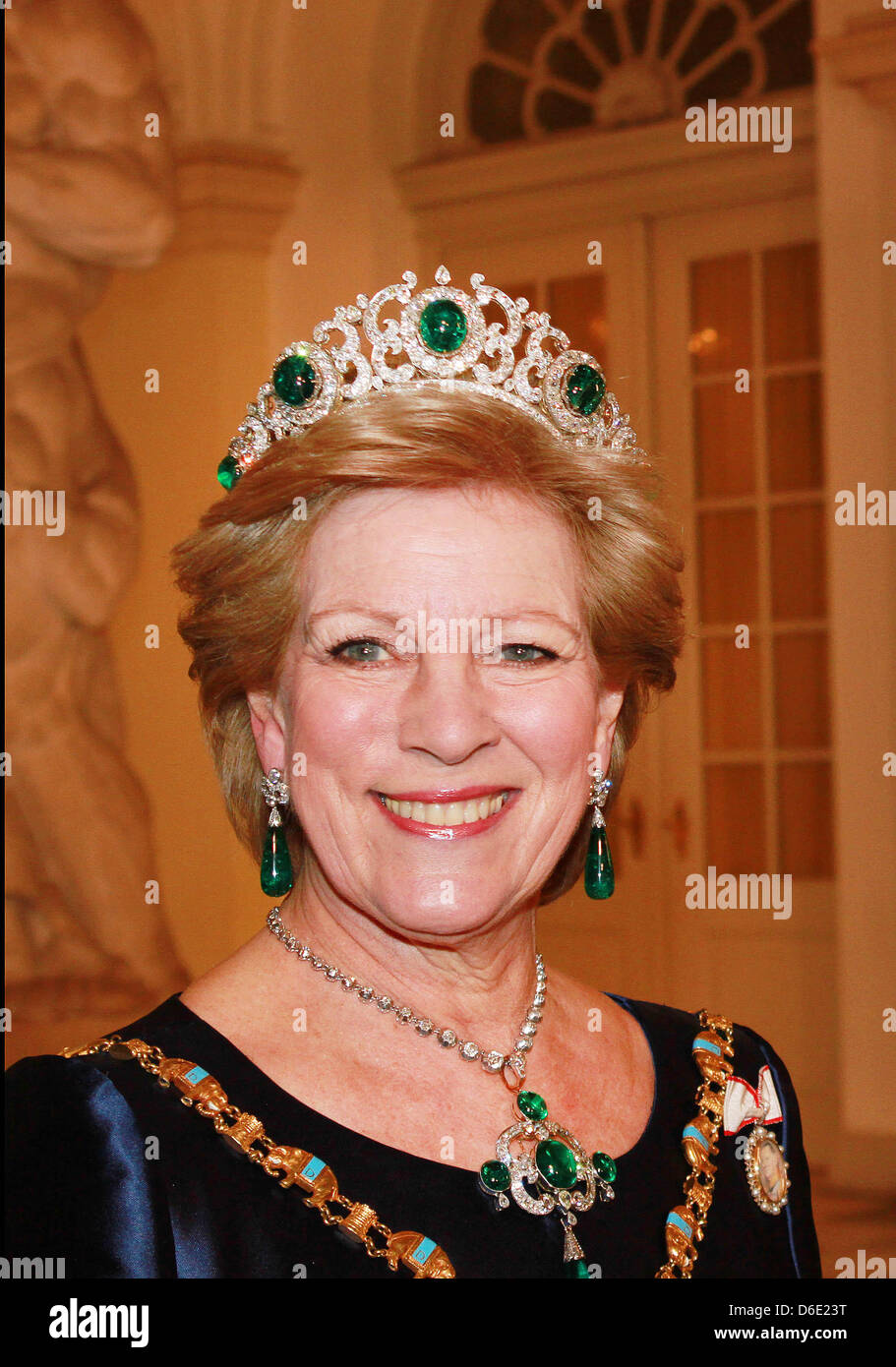 Queen Anne Marie Of Denmark Stockfotos & Queen Anne Marie ...