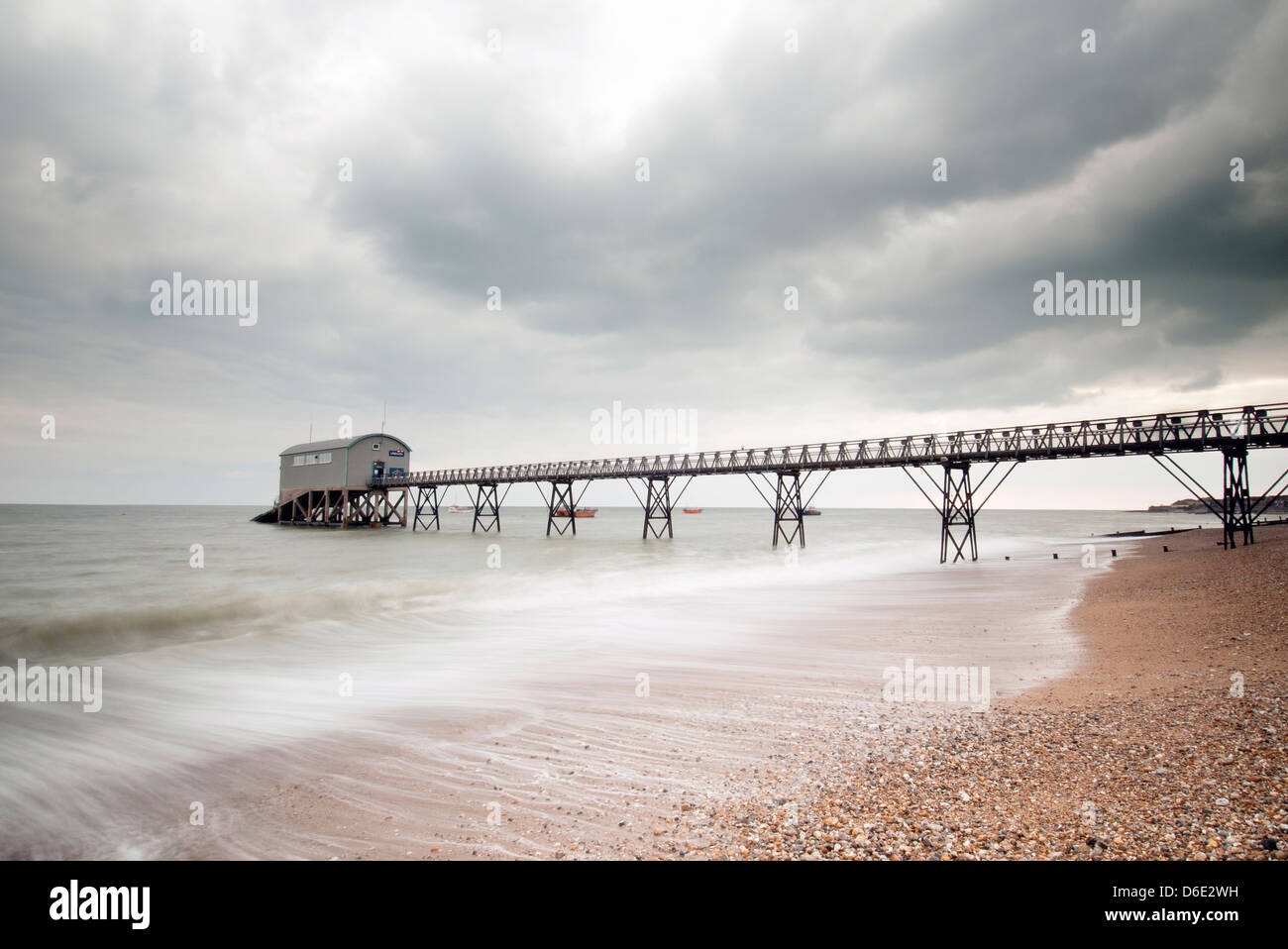 RNLI Lifeboat Station in Selsey Bill Stockfoto
