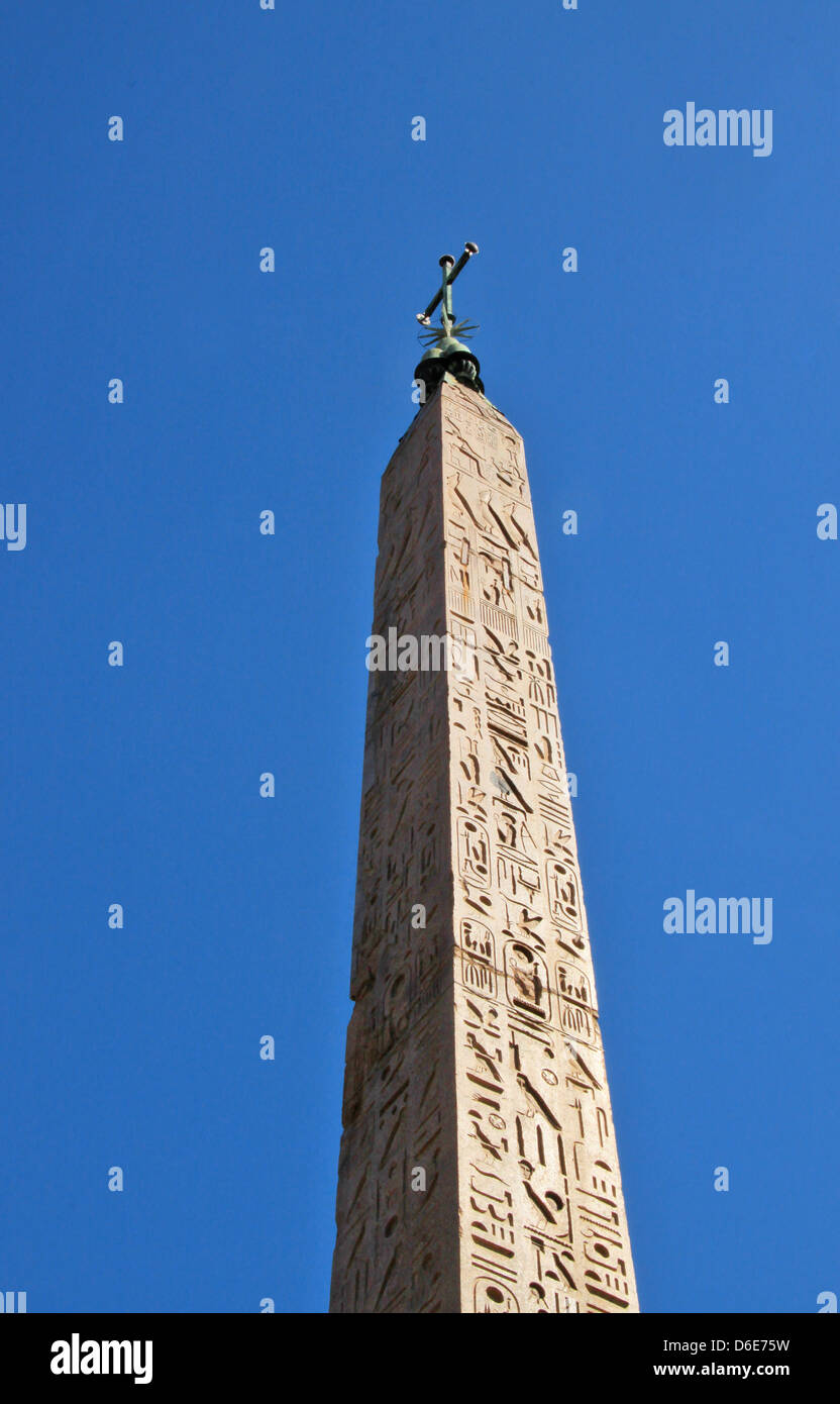 Nächsten ägyptischen Obelisken in Rom (Italien) Stockfoto