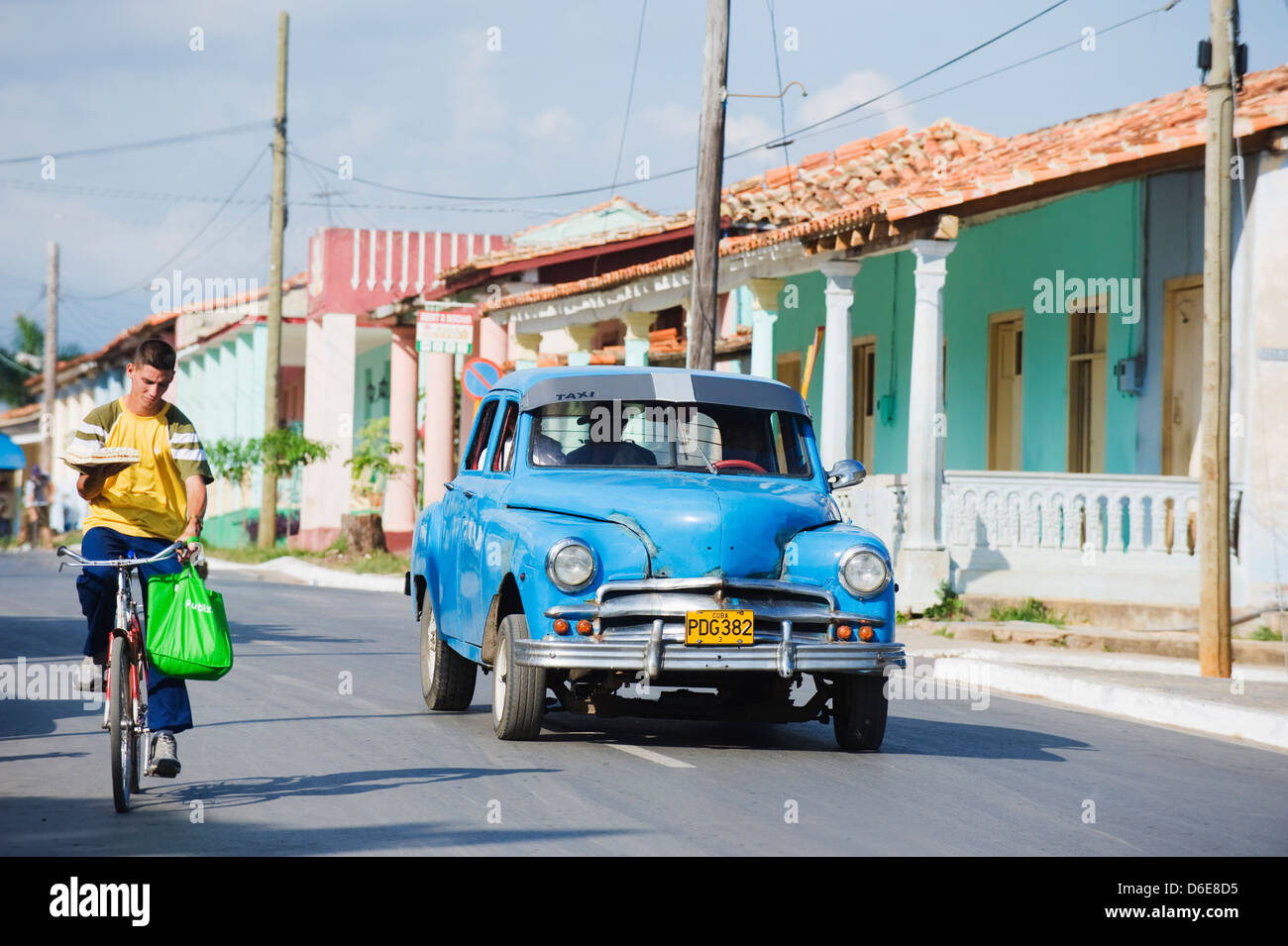UNESCO World Heritage Site, Vinales, Kuba, Westindien, Karibik Stockfoto