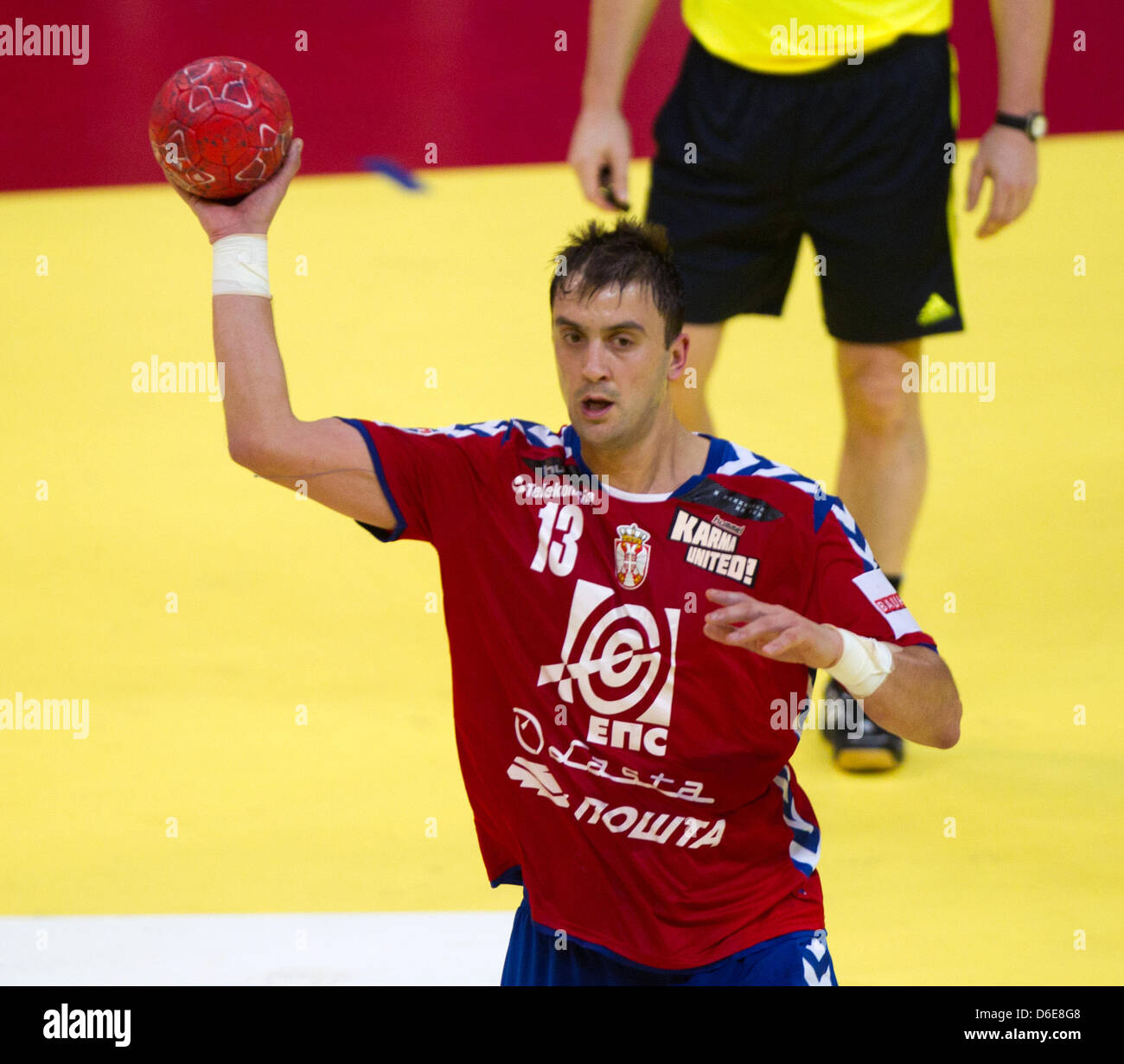 Momir Rnic Serbien handball -Fotos und -Bildmaterial in hoher Auflösung – Alamy