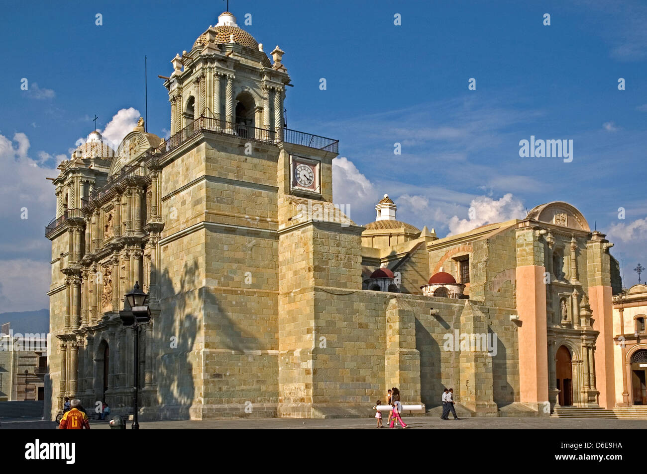 Oaxaca, Mexiko, Oaxaca-Stadt, Kathedrale (1553) Stockfoto