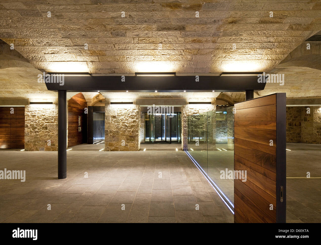 National Museum of Scotland Sanierung, Stadt von Edinburgh, Vereinigtes Königreich. Architekt: Gareth Hoskins Architekten, 2011. Ansicht-o Stockfoto