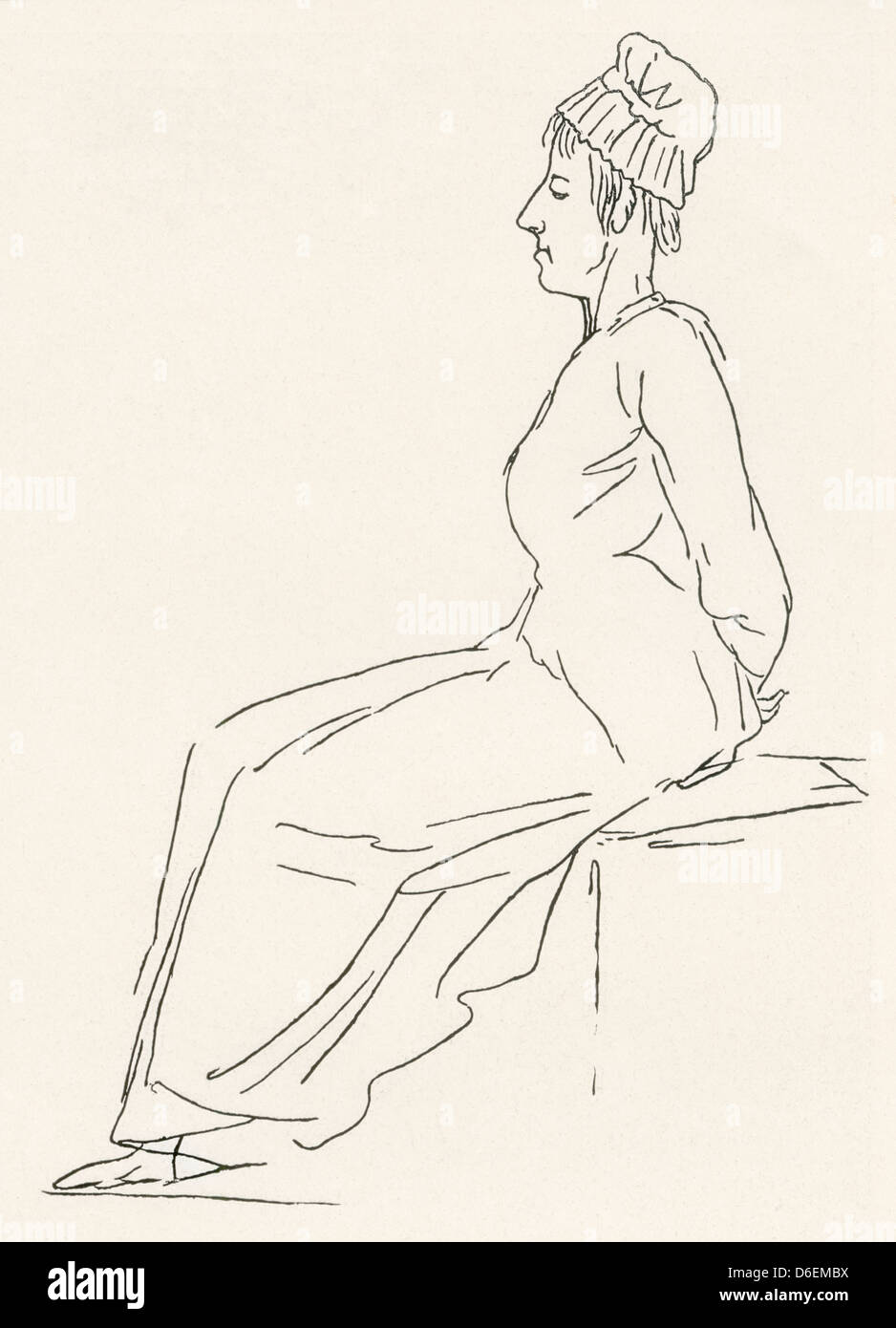 Königin Marie saß in einem Wagen auf dem Weg zu ihrer