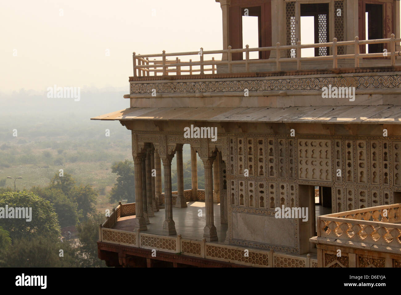 Musamman Burj, Agra Fort UNESCO World Heritage Site Agra, Uttar Pradesh, Indien Stockfoto